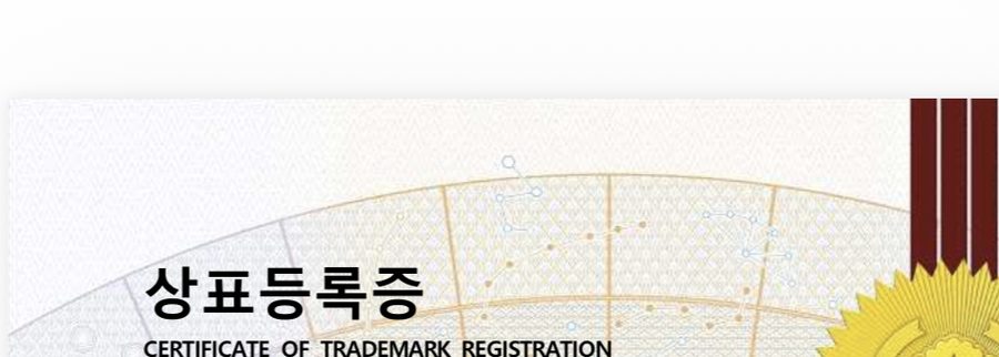 베에르 상표등록증 — 지식재산처
